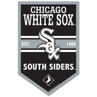 Chicago White Sox Wood Sign 11" x 17" 1/4" thick