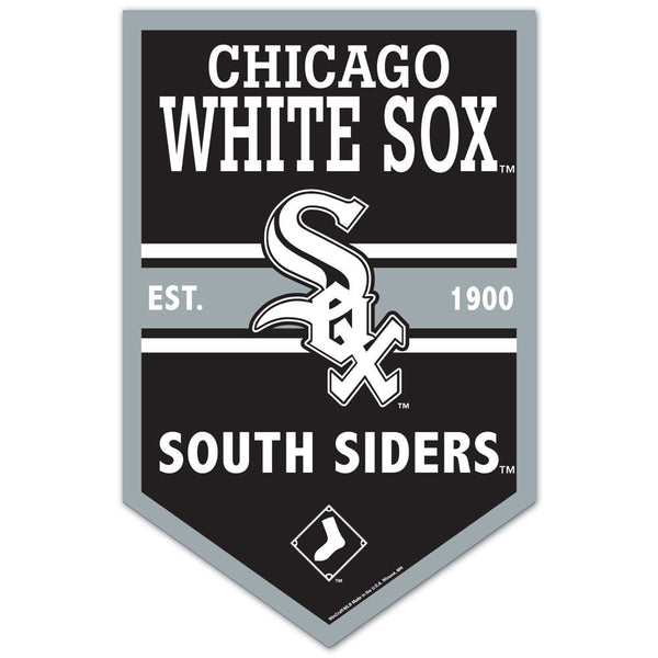 Chicago White Sox Wood Sign 11" x 17" 1/4" thick