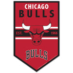 Chicago Bulls Wood Sign 11" x 17" 1/4" thick