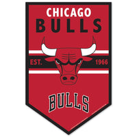 Chicago Bulls Wood Sign 11" x 17" 1/4" thick