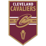 Cleveland Cavaliers Wood Sign 11" x 17" 1/4" thick
