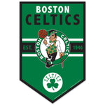 Boston Celtics Wood Sign 11" x 17" 1/4" thick