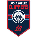 Los Angeles Clippers Wood Sign 11" x 17" 1/4" thick