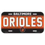 Baltimore Orioles License Plate