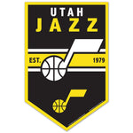 Utah Jazz Wood Sign 11" x 17" 1/4" thick