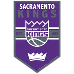 Sacramento Kings Wood Sign 11" x 17" 1/4" thick