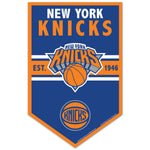 New York Knicks Wood Sign 11" x 17" 1/4" thick