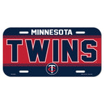 Minnesota Twins License Plate