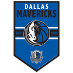 Dallas Mavericks Wood Sign 11" x 17" 1/4" thick
