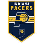 Indiana Pacers Wood Sign 11" x 17" 1/4" thick