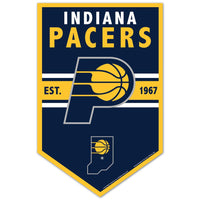 Indiana Pacers Wood Sign 11" x 17" 1/4" thick