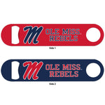 Wholesale-Ole Miss Rebels Metal Bottle Opener 2 Sided