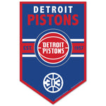 Detroit Pistons Wood Sign 11" x 17" 1/4" thick