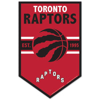 Toronto Raptors Wood Sign 11" x 17" 1/4" thick