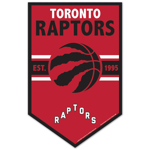 Toronto Raptors Wood Sign 11" x 17" 1/4" thick