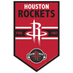 Houston Rockets Wood Sign 11" x 17" 1/4" thick
