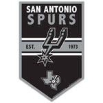 San Antonio Spurs Wood Sign 11" x 17" 1/4" thick