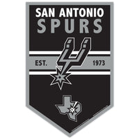 San Antonio Spurs Wood Sign 11" x 17" 1/4" thick