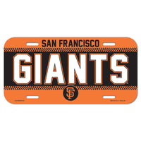 San Francisco Giants License Plate