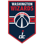 Washington Wizards Wood Sign 11" x 17" 1/4" thick