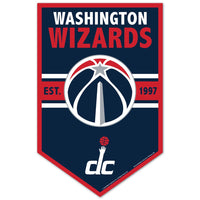 Washington Wizards Wood Sign 11" x 17" 1/4" thick