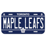 Toronto Maple Leafs License Plate
