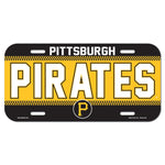 Pittsburgh Pirates License Plate