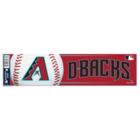Arizona Diamondbacks Bumper Strip 3" x 12"