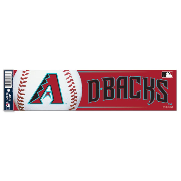 Arizona Diamondbacks Bumper Strip 3" x 12"
