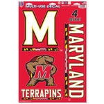 Maryland Terrapins Multi-Use Decal 11" x 17"