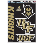 UCF Knights Multi-Use Decal 11" x 17"