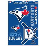 Toronto Blue Jays Multi-Use Decal 11" x 17"