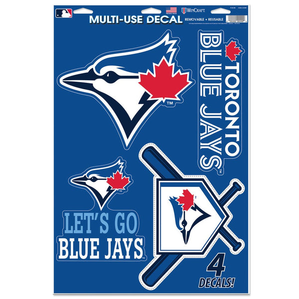 Toronto Blue Jays Multi-Use Decal 11" x 17"