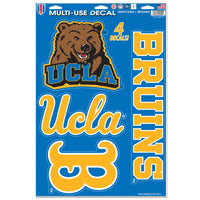 UCLA Bruins Multi-Use Decal 11" x 17"
