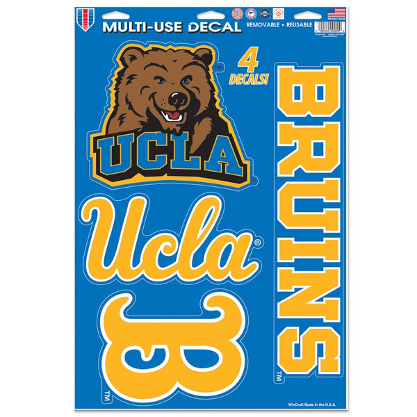 UCLA Bruins Multi-Use Decal 11" x 17"