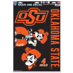 Oklahoma State Cowboys Multi-Use Decal 11" x 17"