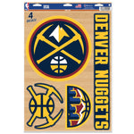 Denver Nuggets Multi-Use Decal 11" x 17"