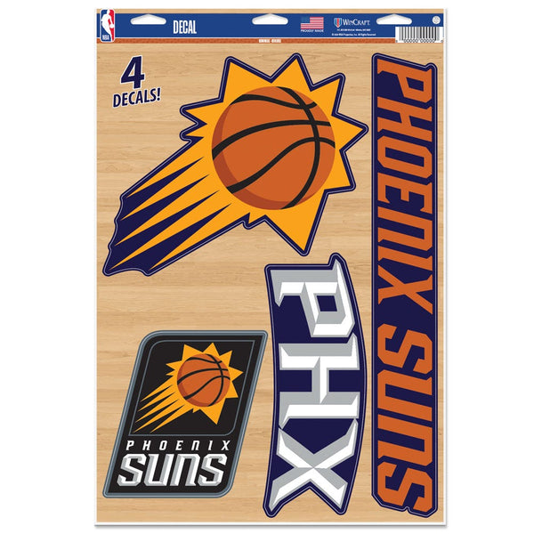 Phoenix Suns Multi-Use Decal 11" x 17"