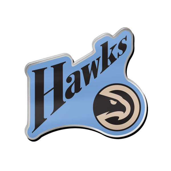 Atlanta Hawks / City Edition Acrylic Pin Jewelry Card