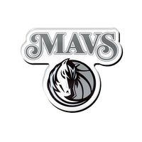 Dallas Mavericks / City Edition Acrylic Pin Jewelry Card