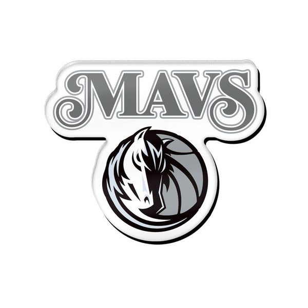 Dallas Mavericks / City Edition Acrylic Pin Jewelry Card