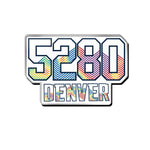 Denver Nuggets / City Edition Acrylic Pin Jewelry Card