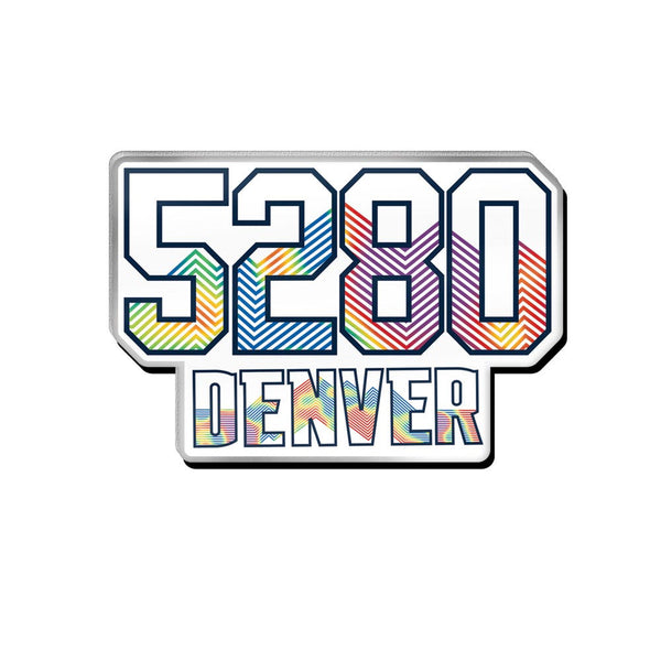 Denver Nuggets / City Edition Acrylic Pin Jewelry Card