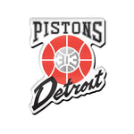 Detroit Pistons / City Edition Acrylic Pin Jewelry Card