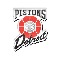 Detroit Pistons / City Edition Acrylic Pin Jewelry Card