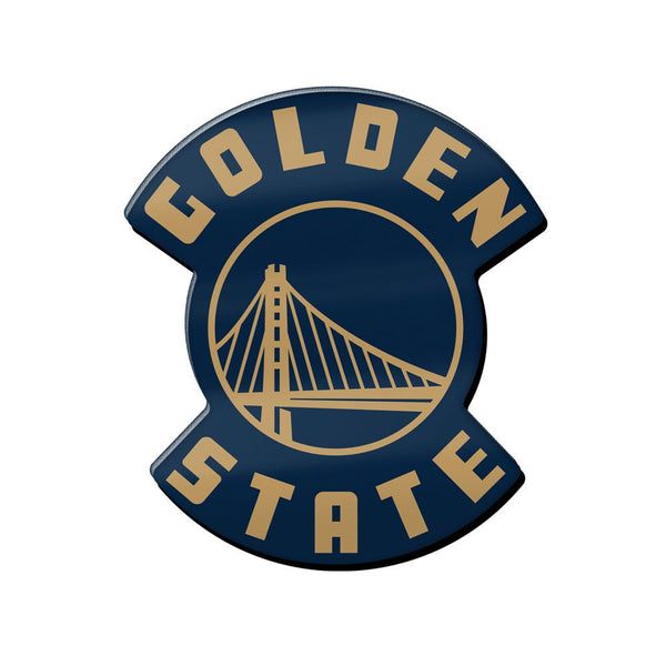 Golden State Warriors / City Edition Acrylic Pin Jewelry Card