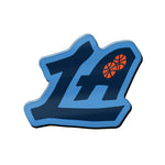 Los Angeles Clippers / City Edition Acrylic Pin Jewelry Card