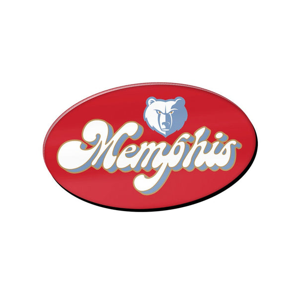 Memphis Grizzlies / City Edition Acrylic Pin Jewelry Card