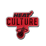 Miami Heat / City Edition Acrylic Pin Jewelry Card