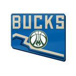Milwaukee Bucks / City Edition Acrylic Pin Jewelry Card
